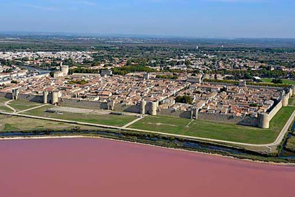 Un Charmant Logement Apartment Aigues-Mortes Exterior photo